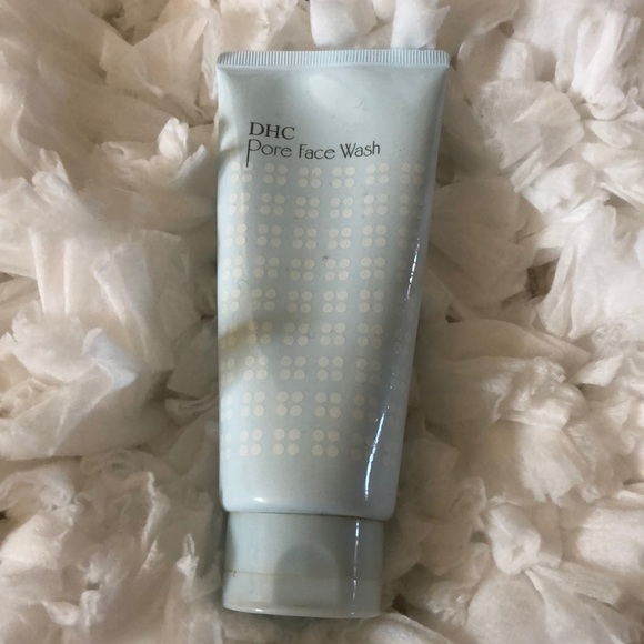 dhc pore face wash
